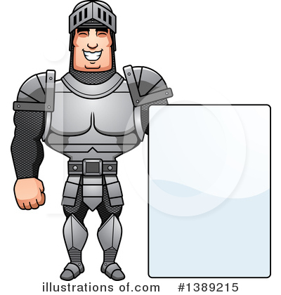 Royalty-Free (RF) Knight Clipart Illustration by Cory Thoman - Stock Sample #1389215