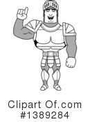 Knight Clipart #1389284 by Cory Thoman