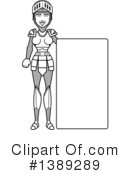 Knight Clipart #1389289 by Cory Thoman