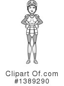 Knight Clipart #1389290 by Cory Thoman
