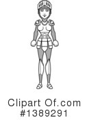 Knight Clipart #1389291 by Cory Thoman