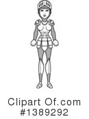 Knight Clipart #1389292 by Cory Thoman