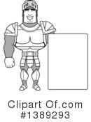 Knight Clipart #1389293 by Cory Thoman