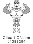 Knight Clipart #1389294 by Cory Thoman
