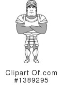 Knight Clipart #1389295 by Cory Thoman