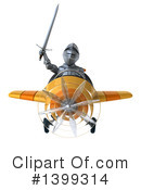Knight Clipart #1399314 by Julos