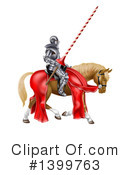 Knight Clipart #1399763 by AtStockIllustration