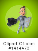Knight Clipart #1414473 by Julos