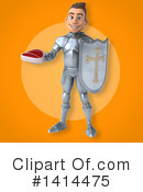 Knight Clipart #1414475 by Julos