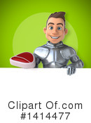 Knight Clipart #1414477 by Julos