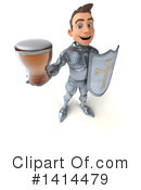 Knight Clipart #1414479 by Julos