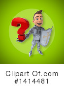 Knight Clipart #1414481 by Julos