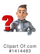 Knight Clipart #1414483 by Julos