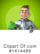 Knight Clipart #1414489 by Julos