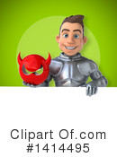Knight Clipart #1414495 by Julos