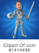 Knight Clipart #1414496 by Julos