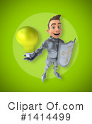 Knight Clipart #1414499 by Julos