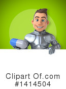 Knight Clipart #1414504 by Julos