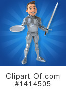 Knight Clipart #1414505 by Julos
