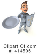 Knight Clipart #1414506 by Julos
