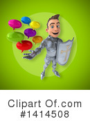 Knight Clipart #1414508 by Julos