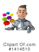 Knight Clipart #1414510 by Julos
