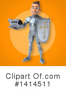 Knight Clipart #1414511 by Julos