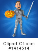 Knight Clipart #1414514 by Julos