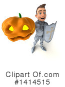 Knight Clipart #1414515 by Julos