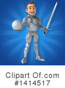 Knight Clipart #1414517 by Julos