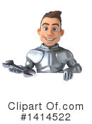 Knight Clipart #1414522 by Julos