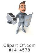 Knight Clipart #1414578 by Julos
