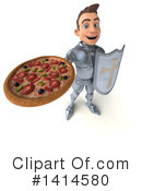Knight Clipart #1414580 by Julos