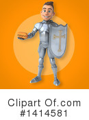 Knight Clipart #1414581 by Julos