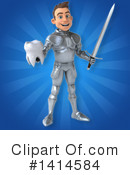 Knight Clipart #1414584 by Julos