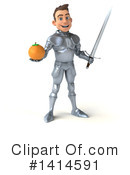 Knight Clipart #1414591 by Julos