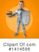 Knight Clipart #1414596 by Julos