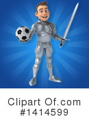 Knight Clipart #1414599 by Julos
