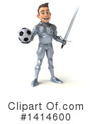 Knight Clipart #1414600 by Julos