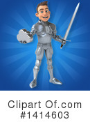 Knight Clipart #1414603 by Julos