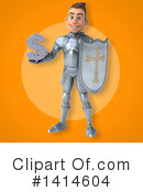Knight Clipart #1414604 by Julos