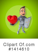 Knight Clipart #1414610 by Julos