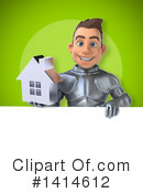 Knight Clipart #1414612 by Julos