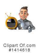 Knight Clipart #1414618 by Julos