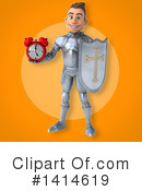 Knight Clipart #1414619 by Julos