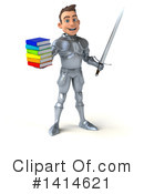 Knight Clipart #1414621 by Julos