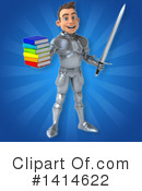 Knight Clipart #1414622 by Julos