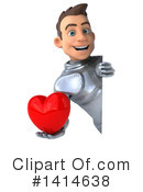 Knight Clipart #1414638 by Julos