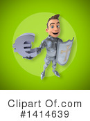 Knight Clipart #1414639 by Julos
