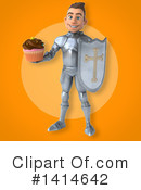 Knight Clipart #1414642 by Julos